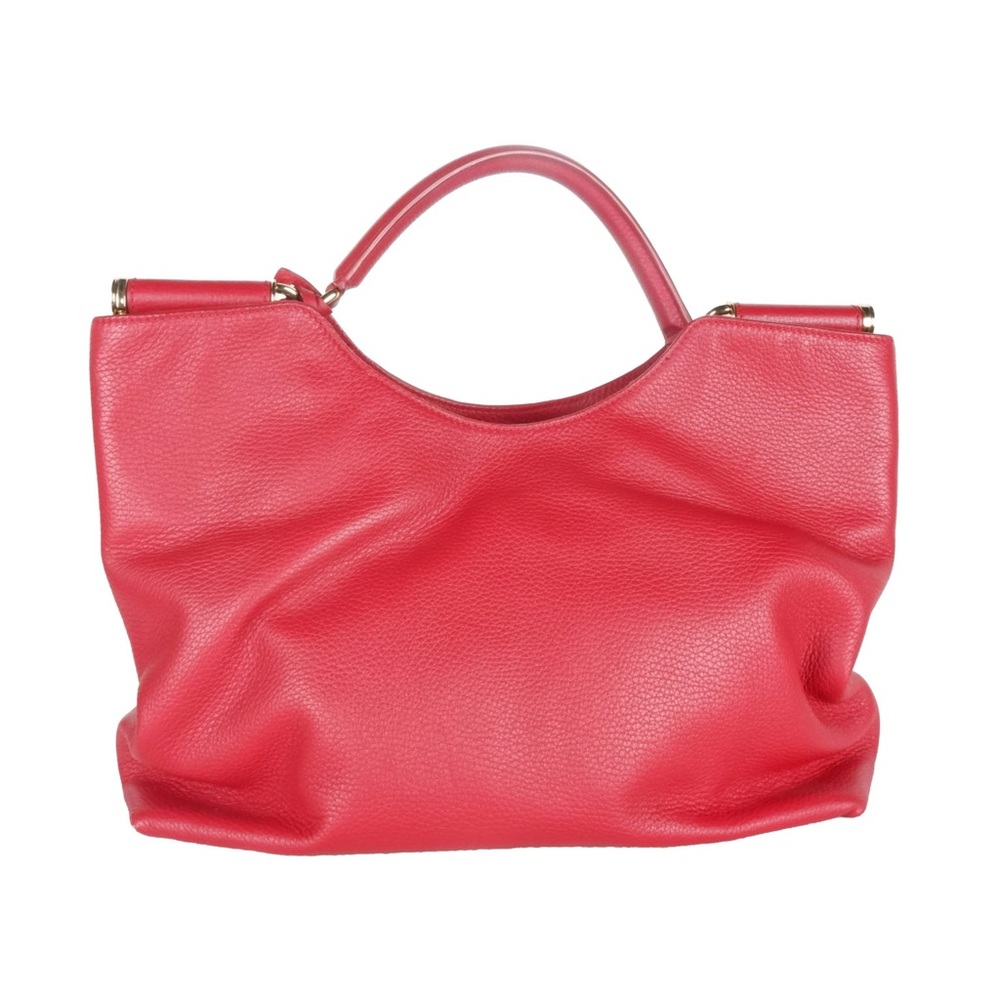 DOLCE & GABBANA
Red Calf Leather Shoulder Bag